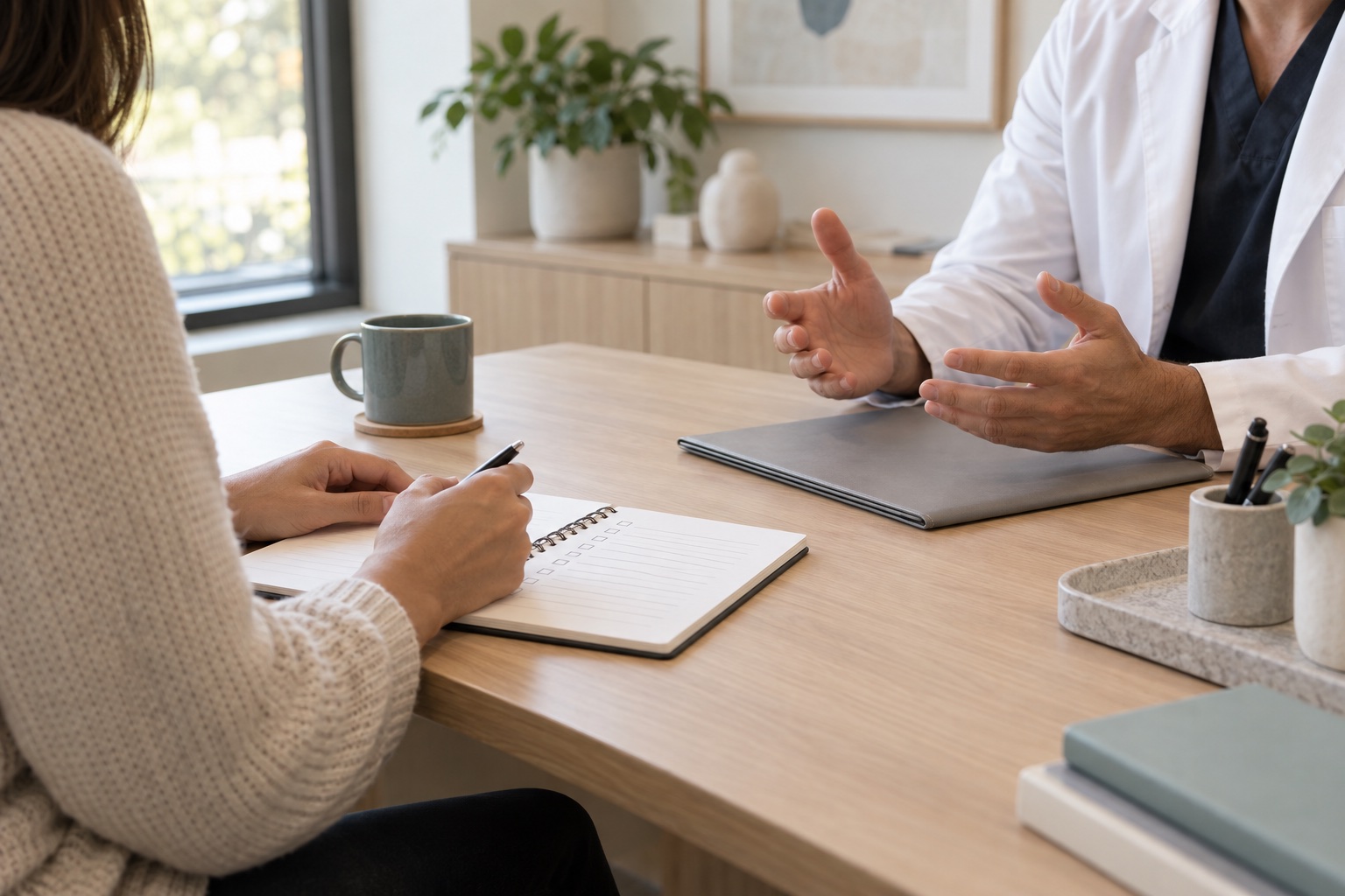 Leer: Cómo preparar tu primera consulta