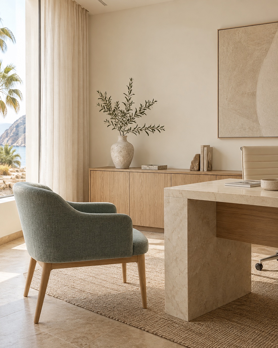 Consulta privada luminosa y serena